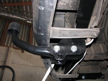 Фаркоп зйомний на Opel Astra H 2007-2012 О.18 О.18 фото