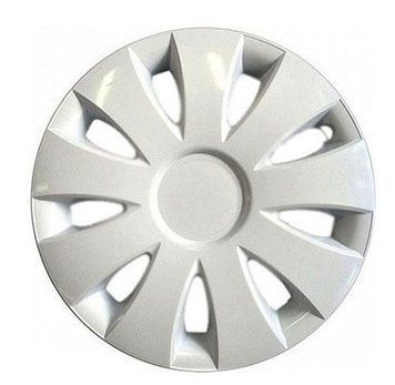 Ковпаки на колеса Jestic Aura White 14" 108558 фото