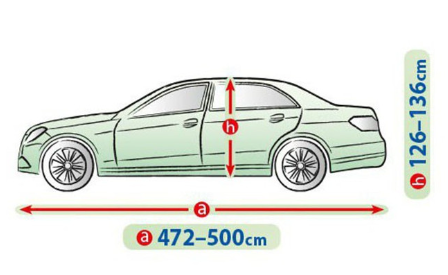 Чехол-тент на Skoda Superb (XL sedan) 5-4113-248-3020/369 фото