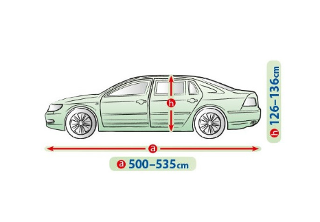 Чехол-тент на BMW 7 Series (XXL sedan) 5-4114-248-3020/119 фото