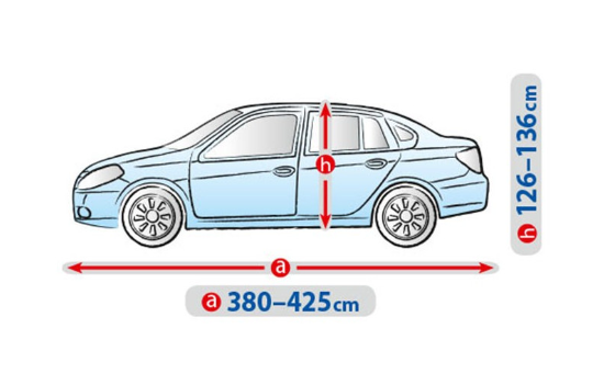 Чехол-тент на Opel Astra F sedan (M sedan) 5-3962-241-3021/219 фото