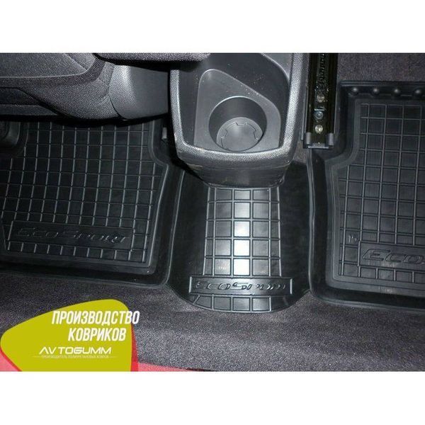 Автомобільні килимки в салон для Ford EcoSport 2014- AG11487 фото