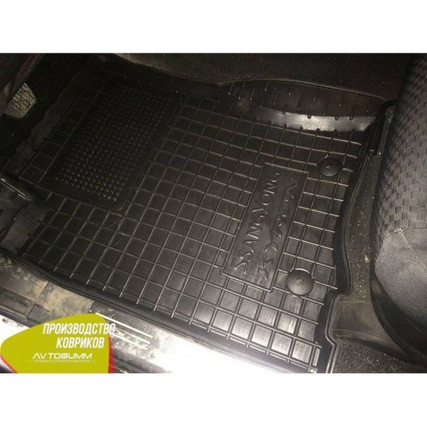 Автомобільні килимки в салон для SsangYong Kyron AG11289 фото