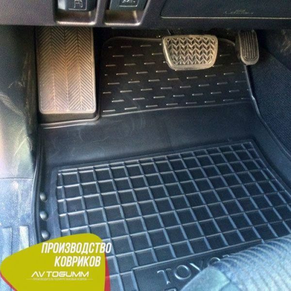 Автомобільні килимки в салон для Toyota Land Cruiser 150 (Prado) AG11310 фото