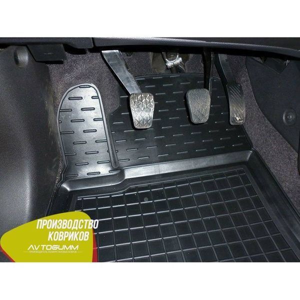 Автомобільні килимки в салон для Ford EcoSport 2014- AG11487 фото