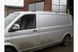Рейлінги Хром Коротка база, Металеві ніжки Volkswagen T5 Transporter 2003-2010 рр. met053/3 фото 2