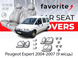 Чохли модельні Peugeot Expert 2004-2007 (9 місць) FAVPE36 фото 1