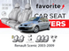 Чохли модельні Renault Scenic 2003-2009 FAVRE87 фото 1