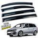 Дефлектори вікон Opel Zafira B 2005-2015 накладні (DEFL) Q2 00-00014470 фото 1