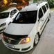 Дефлектор капоту Renault Logan 2008-2013 30210405-010409-30010101.2 фото 1