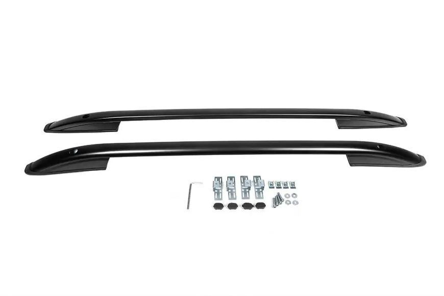 Рейлінги Skyport (чорні) Toyota Hilux 2015- рр. skp379/2 фото