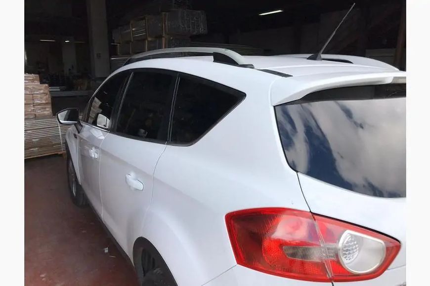 Рейлінги Skyport (сірі) Ford Kuga 2008-2013 рр. skp308/2 фото