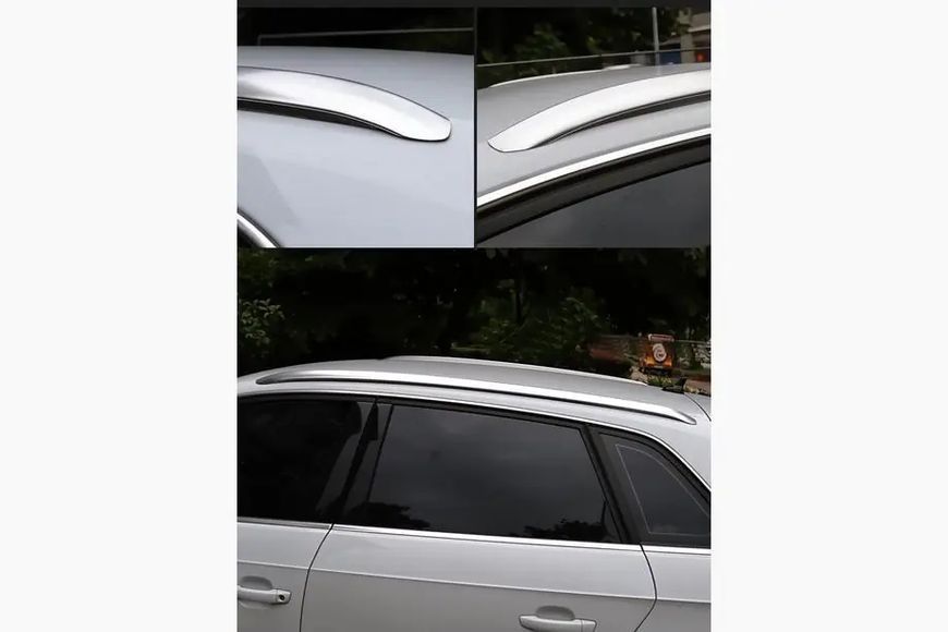 Рейлінги (2 шт, алюміній) Audi A3 2012-2020 рр. audi-a3041/2 фото