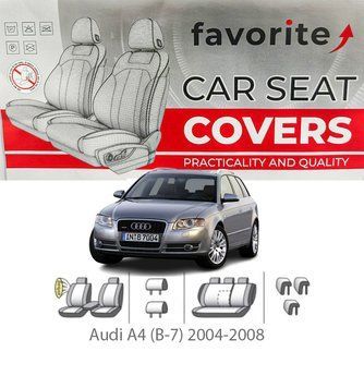 Чохли модельні Audi A4 (B-7) 2004-2008 (універсал) FAVAU24 фото