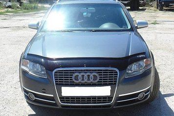 Дефлектор капоту Audi A4 (8B, 8K) 2008- Vip Tuning AD12 AD12 фото