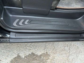 Mercedes Vito; V W447 З 2014 року Накладки на пороги EuroCap (2 шт, ABS) 5481E003/2 фото