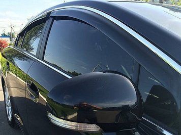 Дефлектор вікна HIC для Mercedes E W212 2009-2016 Sedan з хром молдингом HIC.MB33-M фото