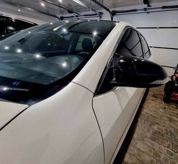 Toyota Auris 2012-2018 Накладки на дзеркала BMW-Style (2 шт) 058ty020101 фото