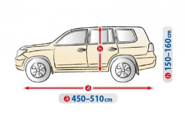 Чехол-тент на SsangYong Kyron (XL SUV/off-road) 5-4331-241-2092/270 фото