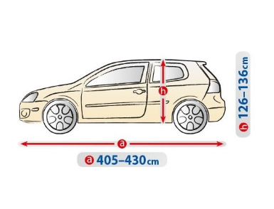 Чехол-тент на Seat Leon (II;III) hatchback (L1 hatchback/kombi) 5-4315-241-2092/320 фото