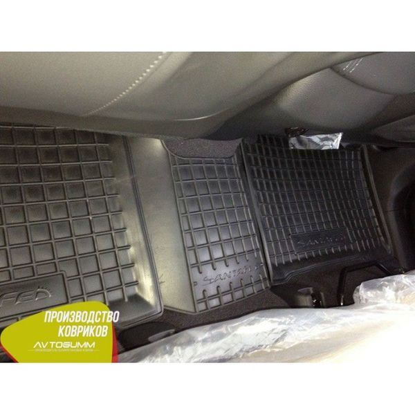 Автомобільні килимки в салон для Hyundai Santa Fe (2012>) (5місць) AG11166 фото