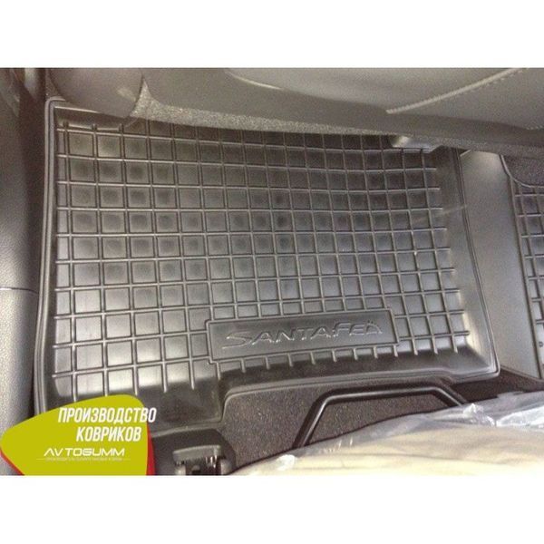 Автомобільні килимки в салон для Hyundai Santa Fe (2012>) (5місць) AG11166 фото