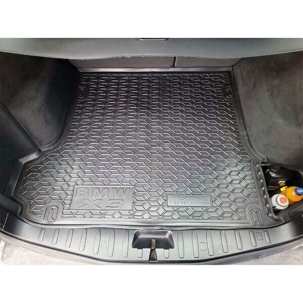 Автомобільний килимок в багажник BMW X3 (E83) 2004-2010 AG112038 фото