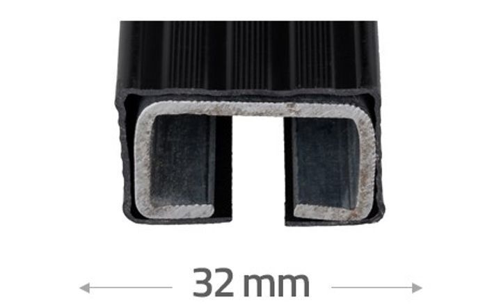 Багажник на гладкий дах для Seat Mii Hatchback 2012-2019 Amos Dramader str D2, 1.3 346372248 фото