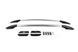 Рейлінги Хром Isuzu D-Max 2011-2019 рр. hp1c2692/4 фото 1