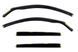 Дефлектор вікна для BMW 3 Series E91 2005-2012 4D H11143 фото 1