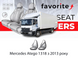 Чохли модельні Mercedes Atego 1318 з 2013 року FAVME63 фото 1