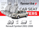 Чохли модельні Renault Symbol 2002-2008 (седан) FAVRE27 фото 1