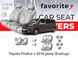 Чохли модельні Toyota Proace з 2016 року (8 місць) FAVTO39 фото 1