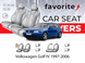 Чохли модельні Volkswagen Golf IV 1997-2006 (хетчбек) FAVVW09 фото 1