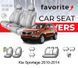 Чохли модельні Kia Sportage 2010-2014 FAVKI19 фото 1