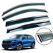 Дефлектор вікна для Skoda Kodiaq 2016+ з нерж. хром полоскою 00-00014143 фото 1