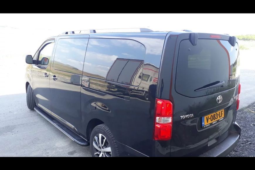 Рейлінги Skyport (сірі) XS база Toyota Proace skp5162/1 фото