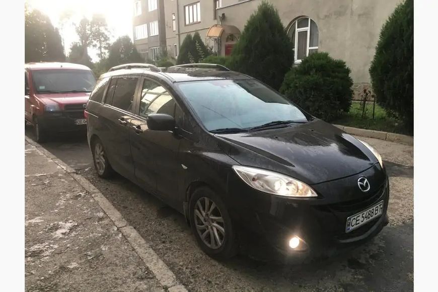 Рейлінги алюмінієві (хром) 2010 + Mazda 5 hpc1929/2 фото