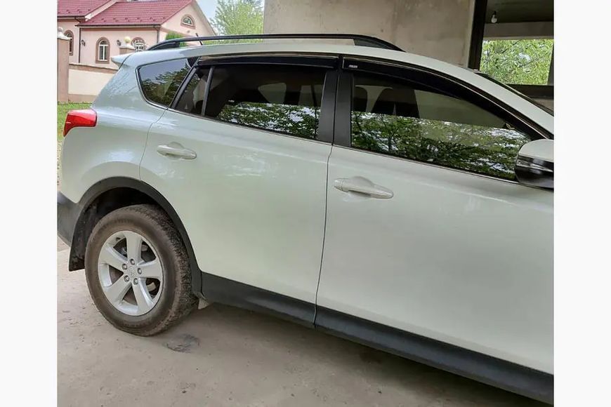 Рейлінги Skyport Black Toyota RAV4 2013-2018 рр. skp056/2 фото
