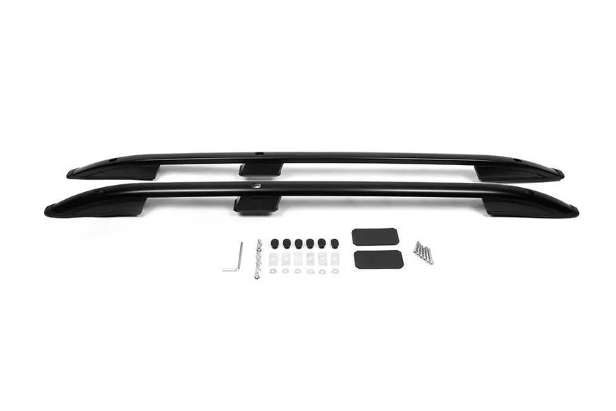 Рейлінги Skyport (чорний мат) Porsche Cayenne 2003-2010 рр. skp065por/2 фото