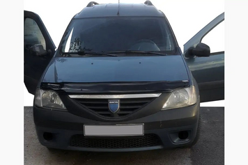 Дефлектор капоту Dacia Logan I 2008-2012 30210413-010409-30010101.2 фото