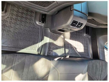 Автомобільні килимки в салон для Peugeot 408 2022- AG12013 фото