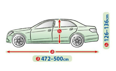Чехол-тент на Mazda 6 III з 2012 року (XL sedan) 5-4113-248-3020/221 фото