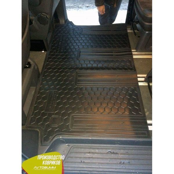 Автомобільні килимки в салон для Volkswagen T 5 (2010>) Multivan (другий ряд) AG11506 фото