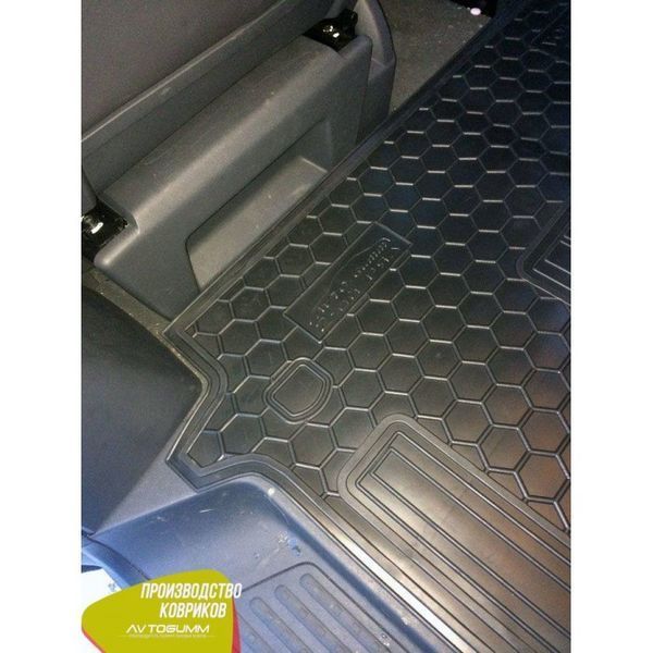 Автомобільні килимки в салон для Volkswagen T 5 (2010>) Multivan (другий ряд) AG11506 фото