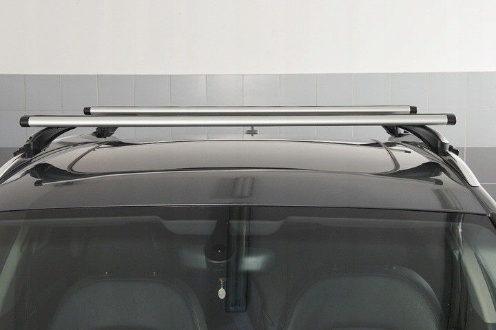 Багажник на інтегровані рейлінги для Opel Zafira C Tourer Mpv 2012-2019 Boss Wind 1.2 Сріблястий 345621490 фото