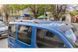 Рейлінги Хром (пласт. ніжки) Максі база, пластикові ніжки Fiat Doblo I 2005-2010 рр. hpc012/2 фото 2