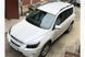 Рейлінги Чорні Турецькі Довга база, Металеві ніжки Toyota RAV 4 2006-2013 рр. me1068/2 фото 2