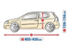 Чехол-тент на Fiat Bravo (L1 hatchback/kombi) 5-4315-241-2092/121 фото 2