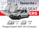 Чохли модельні Peugeot Expert 2007-2012 (6 місць) FAVPE53 фото 1